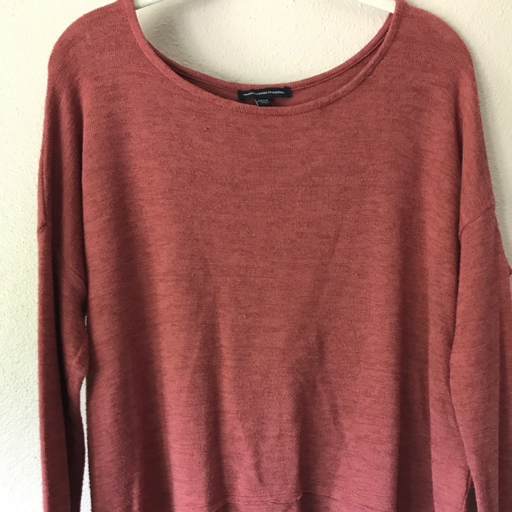 Maroon sweater